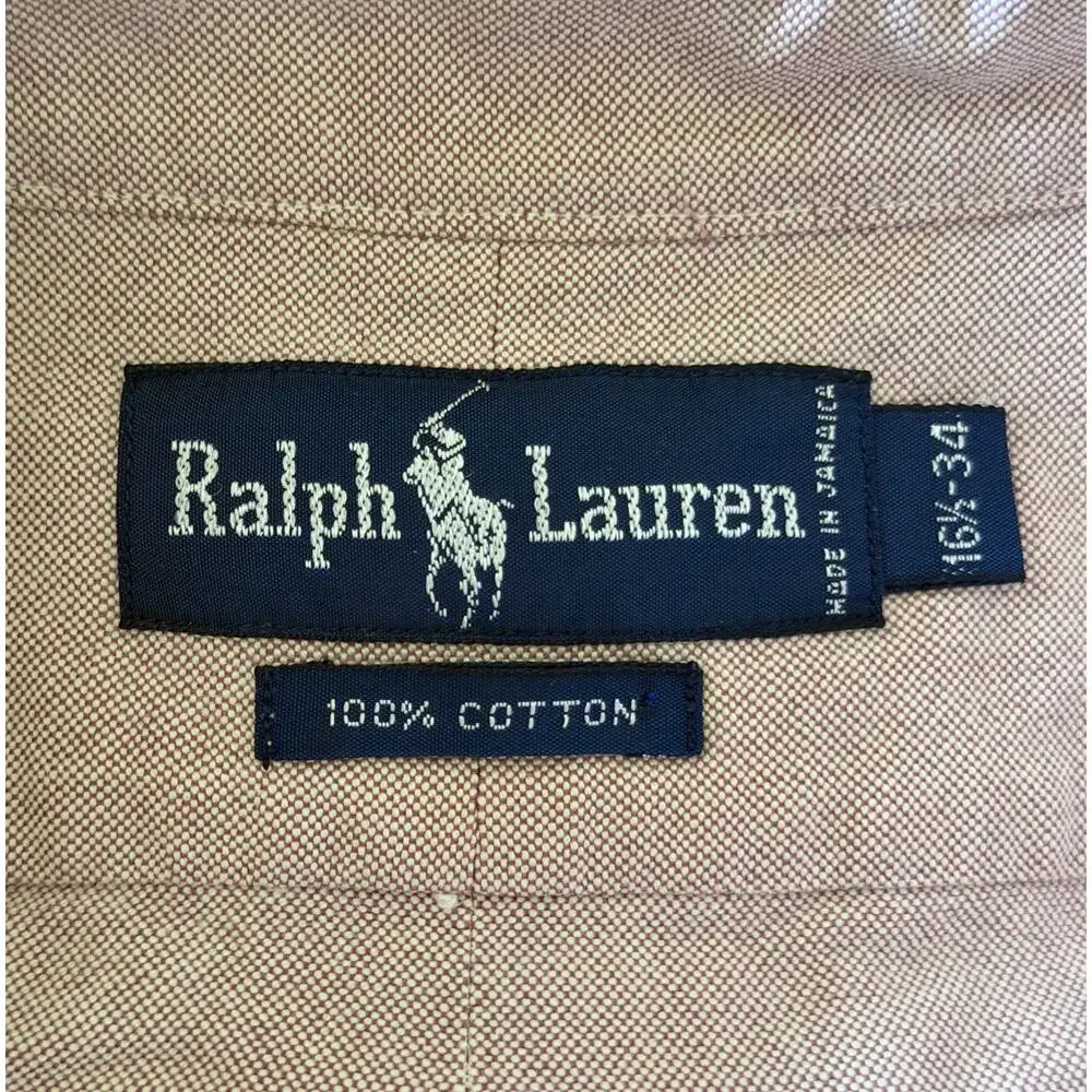 Ralph Lauren details 100%
